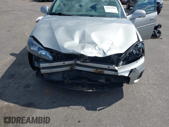 2008 Pontiac Grand Prix with VIN 2G2WP552581192565, listed as a IAAI auction lot 42337791 with 212,132 mi miles and . Bid and sale history available at DreamBid. Image 6.