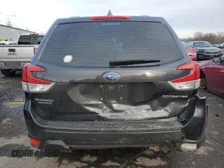 2019 Subaru Forester with VIN JF2SKAAC7KH519666, listed as a Copart auction lot 43838415 with 53,249 mi miles and Salvage Title. Bid and sale history available at carsss.com. Image 6.
