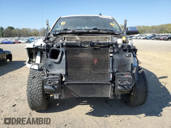 2018 Ram 2500 Laramie with VIN 3C6UR5FL9JG257474, listed as a Copart auction lot 50807725 with 175,408 mi miles and Salvage title. Bid and sale history available at DreamBid. Image 5.