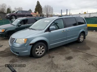 2008 Chrysler Town & Country Touring with VIN 2A8HR54P08R799222, listed as a Copart auction lot 51425275 with 156,473 mi miles and Salvage Title. Bid and sale history available at carsss.com. Image 1.