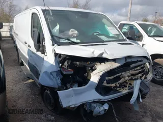 2018 Ford Transit with VIN 1FTYR2YM4JKB09904, listed as a IAAI auction lot 41415555 with 101,664 mi miles and . Bid and sale history available at DreamBid. Image 1.
