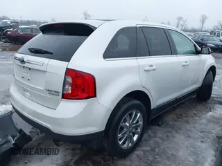 2013 Ford Edge Limited with VIN 2FMDK3K98DBA63470, listed as a IAAI auction lot 41286324 with 155,485 mi miles. Bid and sale history available at carsss.com. Image 4.