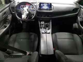 2024 Nissan Rogue S with VIN 5N1BT3AB9RC675595, listed as a Copart auction lot 54750205 with 31,556 mi miles and Salvage Title. Bid and sale history available at DreamBid. Image 8.