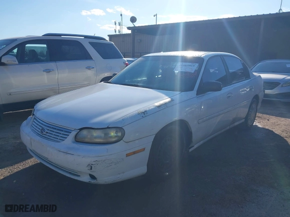 2002 Chevrolet Malibu with VIN 1G1ND52J22M540970, listed as a IAAI auction lot 41662069 with 205,126 mi miles. Bid and sale history available at carsss.com. Image 2.