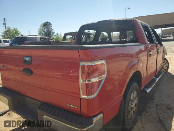 2011 Ford F-150 XL with VIN 1FTFW1CF3BFB80430, listed as a Copart auction lot 53280675 with Not provided miles and Salvage title. Bid and sale history available at DreamBid. Image 3.