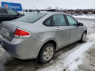 2008 Ford Focus S with VIN 1FAHP34N88W277192, listed as a Copart auction lot 44777105 with 148,234 mi miles and Salvage Title. Bid and sale history available at carsss.com. Image 3.