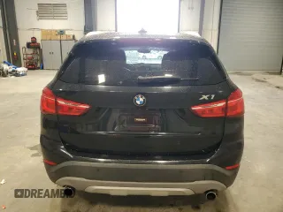 2017 BMW X1 xDrive28i with VIN WBXHT3Z39H4A51967, listed as a Copart auction lot 58843125 with 108,415 mi miles and Clean title. Bid and sale history available at DreamBid. Image 6.
