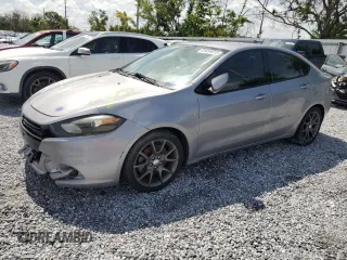 2016 Dodge Dart SE with VIN 1C3CDFAA2GD643940, listed as a Copart auction lot 61634015 with 138,947 mi miles and Clean title. Bid and sale history available at DreamBid. Image 1.