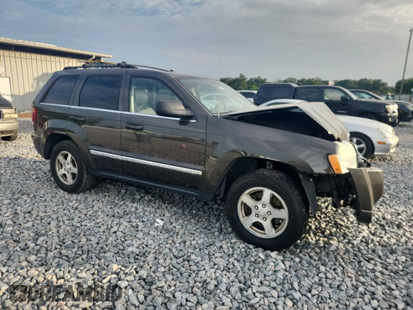 2005 Jeep Grand Cherokee Limited with VIN 1J4HR58235C654101, listed as a Copart auction lot 65961985 with 204,577 mi miles and Non repairable. Bid and sale history available at DreamBid. Image 4.