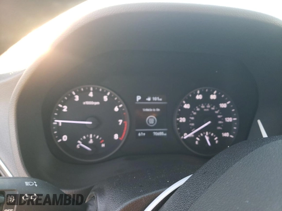 2018 Hyundai Accent Limited with VIN 3KPC34A34JE028834, listed as a Copart auction lot 85952344 with 70,655 mi miles and Salvage Title. Bid and sale history available at carsss.com. Image 9.
