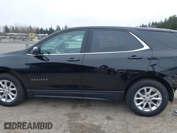 2020 Chevrolet Equinox LT z VIN 2GNAXKEV5L6142198, wystawiony jako IAAI lot #41765650 z przebiegiem 131 946 mil mil oraz . Historia ofert i sprzedaży dostępna na DreamBid. Obrazek 15.