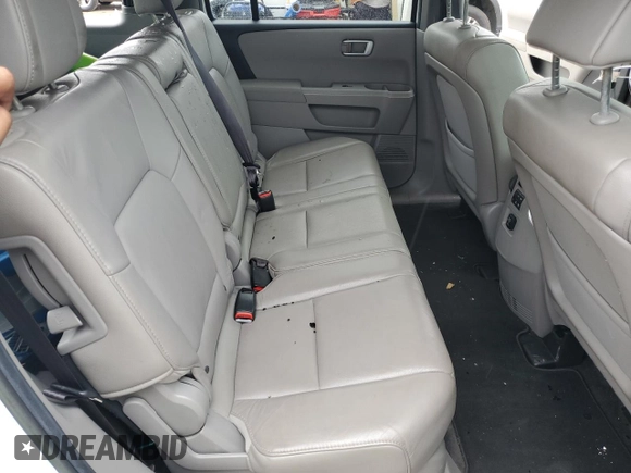 2013 Honda Pilot EX-L с VIN 5FNYF3H50DB002485, выставлен на аукционе Copart как лот 59740245 с пробегом 133 901 миль миль и Списание • Salvage title. История ставок и продаж доступна на DreamBid. Изображение 10.