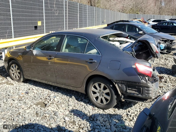 2007 Toyota Camry Hybrid with VIN JTNBB46K073041641, listed as a Copart auction lot 49649505 with 229,074 mi miles and Salvage Title. Bid and sale history available at carsss.com. Image 2.