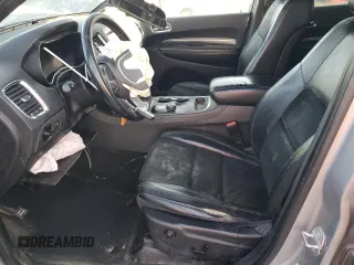 2015 Dodge Durango SXT with VIN 1C4RDJAG8FC810450, listed as a Copart auction lot 48886965 with 184,992 mi miles and Salvage Title. Bid and sale history available at carsss.com. Image 7.