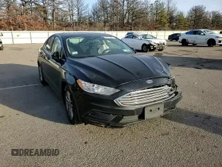 2018 Ford Fusion SE with VIN 3FA6P0HD0JR210070, listed as a Copart auction lot 43629525 with 161,373 mi miles and Salvage Title. Bid and sale history available at DreamBid. Image 10.
