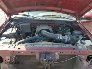 1998 Ford F-150 with VIN 1FTZX18W8WNB76999, listed as a Copart auction lot 59845595 with 135,063 mi miles and Salvage title. Bid and sale history available at DreamBid. Image 12.