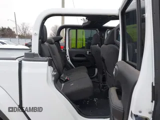 2023 Jeep Gladiator Overland с VIN 1C6HJTFG6PL516742, выставлен на аукционе IAAI как лот 41565864 с пробегом Не указан миль и . История ставок и продаж доступна на DreamBid. Изображение 8.
