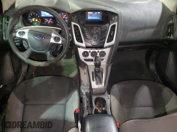 2013 Ford Focus SE with VIN 1FADP3F20DL360743, listed as a Copart auction lot 44080605 with 165,761 mi miles and Clean title. Bid and sale history available at DreamBid. Image 8.