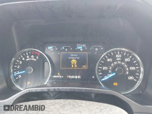 2016 Ford F-150 XLT with VIN 1FTEW1EG5GFD08370, listed as a IAAI auction lot 41649118 with 88,443 mi miles. Bid and sale history available at carsss.com. Image 7.