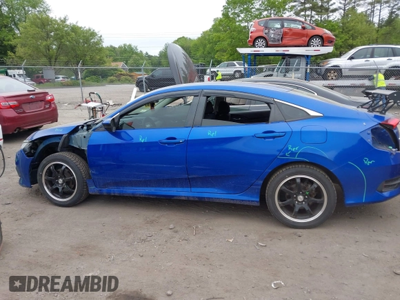 2017 Honda Civic LX with VIN 19XFC2F53HE217867, listed as a IAAI auction lot 42296194 with 104,670 mi miles and . Bid and sale history available at DreamBid. Image 14.