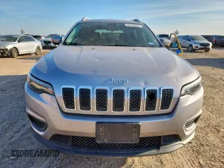 2020 Jeep Cherokee Latitude with VIN 1C4PJLCB8LD547458, listed as a Copart auction lot 60743855 with 93,567 mi miles and Clean title. Bid and sale history available at DreamBid. Image 5.