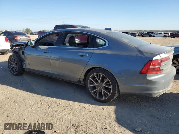 2019 Volvo S90 Momentum с VIN LVY102AK1KP110090, выставлен на аукционе Copart как лот 46359735 с пробегом 61 079 миль миль и Списание • Salvage title. История ставок и продаж доступна на DreamBid. Изображение 2.