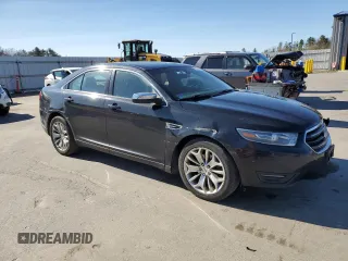 2015 Ford Taurus Limited with VIN 1FAHP2F81FG117650, listed as a Copart auction lot 55126245 with 201,909 mi miles and Salvage title. Bid and sale history available at DreamBid. Image 4.