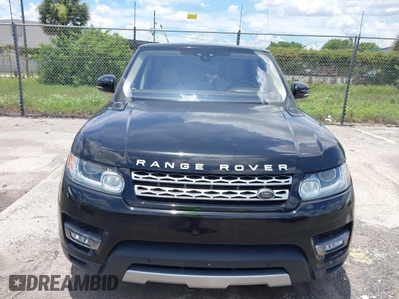 2017 Land Rover Range Rover Sport HSE with VIN SALWR2FKXHA670237, listed as a IAAI auction lot 42611174 with 142,500 mi miles and . Bid and sale history available at DreamBid. Image 6.
