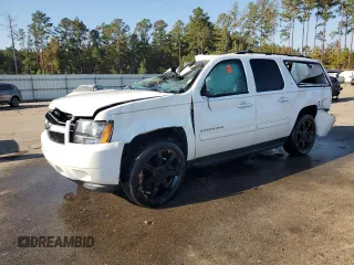 2012 Chevrolet Suburban LT with VIN 1GNSCJE08CR323931, listed as a Copart auction lot 77885054 with 0 mi miles and Non Repairable. Bid and sale history available at carsss.com. Image 1.