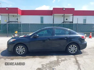 2012 Mazda 3 i Touring with VIN JM1BL1V88C1695119, listed as a IAAI auction lot 42767375 with 130,293 mi miles and . Bid and sale history available at DreamBid. Image 14.