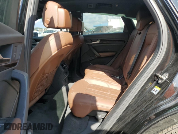 2020 Audi Q5 Premium z VIN WA1ANAFY2L2082146, wystawiony jako Copart lot #88614545 z przebiegiem 67 352 mil mil oraz Nie do naprawy • Non repairable. Historia ofert i sprzedaży dostępna na DreamBid. Obrazek 12.