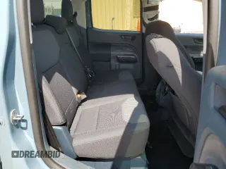 2023 Ford Maverick XL with VIN 3FTTW8E96PRA21351, listed as a Copart auction lot 51225165 with 36,387 mi miles and Salvage Title. Bid and sale history available at DreamBid. Image 10.