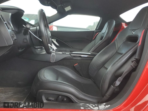 2015 Chevrolet Corvette 2LT with VIN 1G1YD3D72F5115347, listed as a Copart auction lot 58962664 with 51,066 mi miles and Clean Title. Bid and sale history available at carsss.com. Image 7.
