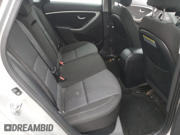 2013 Hyundai Elantra GT with VIN KMHD35LEXDU061377, listed as a Copart auction lot 79476674 with 123,503 mi miles and Salvage Title. Bid and sale history available at carsss.com. Image 10.