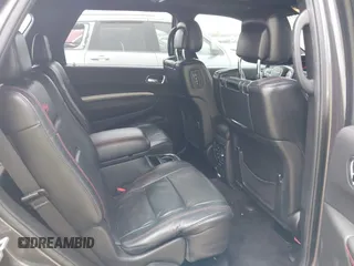 2017 Dodge Durango R/T with VIN 1C4SDHCT0HC888695, listed as a IAAI auction lot 41132324 with 157,738 mi miles and . Bid and sale history available at DreamBid. Image 8.