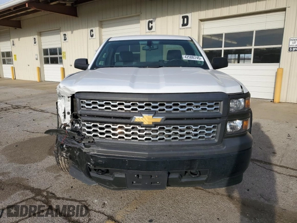 2014 Chevrolet Silverado 1500 Work Truck with VIN 1GCNKPEC3EZ295013, listed as a Copart auction lot 42500745 with 97,234 mi miles and Salvage Title. Bid and sale history available at DreamBid. Image 5.
