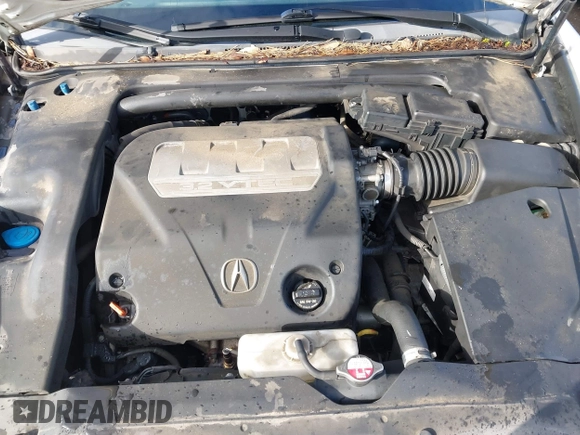 2008 Acura TL with VIN 19UUA66268A001252, listed as a IAAI auction lot 41477082 with 117,405 mi miles. Bid and sale history available at carsss.com. Image 10.