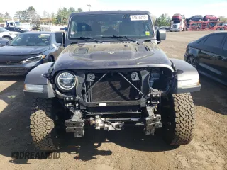 2019 Jeep Wrangler Unlimited Rubicon with VIN 1C4HJXFG2KW662384, listed as a Copart auction lot 54538255 with 78,568 mi miles and Salvage title. Bid and sale history available at DreamBid. Image 5.