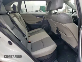 2021 Toyota RAV4 Hybrid LE with VIN 4T3B6RFV8MU056574, listed as a Copart auction lot 56977735 with 19,032 mi miles and Salvage title. Bid and sale history available at DreamBid. Image 10.