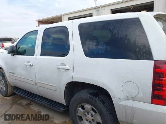 2010 Chevrolet Tahoe LS with VIN 1GNMCAE3XAR215407, listed as a IAAI auction lot 41570899 with 197,401 mi miles and . Bid and sale history available at DreamBid. Image 14.