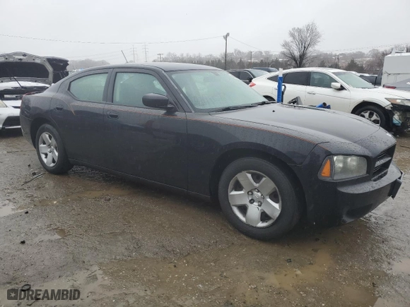 2008 Dodge Charger with VIN 2B3KA43R78H324725, listed as a Copart auction lot 45236615 with 151,117 mi miles and Clean Title. Bid and sale history available at carsss.com. Image 4.