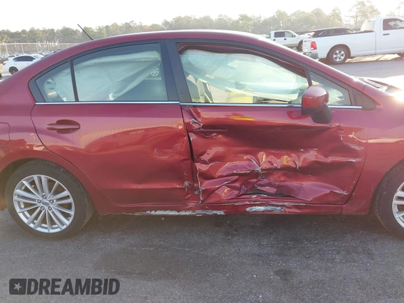 2015 Subaru Impreza Premium с VIN JF1GJAK64FH012316, выставлен на аукционе IAAI как лот 41772156 с пробегом 84 286 миль миль и . История ставок и продаж доступна на DreamBid. Изображение 6.
