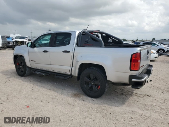 2017 Chevrolet Colorado 2WD LT with VIN 1GCGSCEN9H1298021, listed as a Copart auction lot 54320945 with 169,445 mi miles and Salvage title. Bid and sale history available at DreamBid. Image 2.