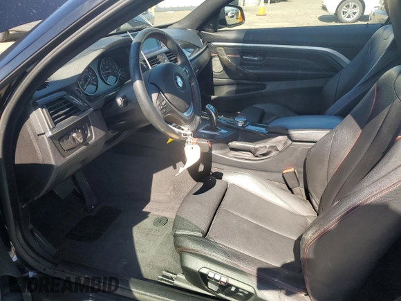 2014 BMW 4 Series 435i with VIN WBA3R1C56EK190184, listed as a Copart auction lot 51636865 with 97,763 mi miles and Salvage Title. Bid and sale history available at carsss.com. Image 7.