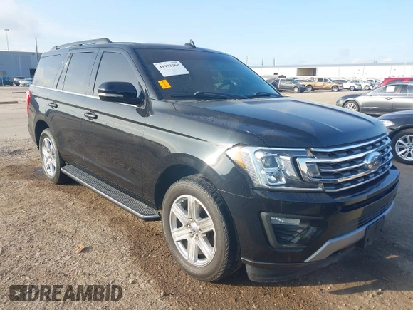 2019 Ford Expedition XLT with VIN 1FMJU1JT9KEA16156, listed as a IAAI auction lot 41472260 with 154,097 mi miles and . Bid and sale history available at DreamBid. Image 1.