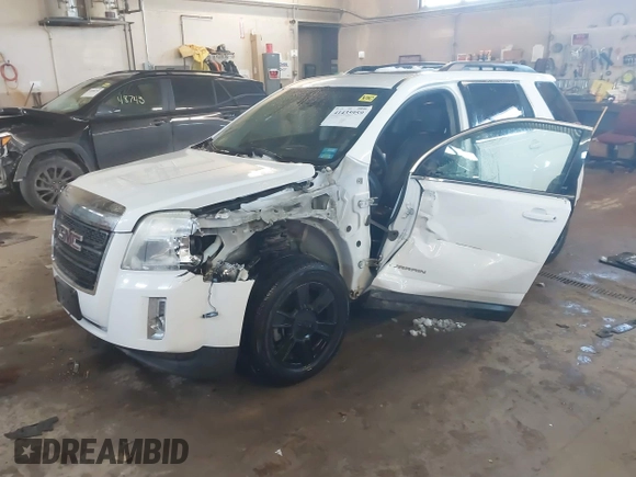 2013 GMC Terrain SLT with VIN 2GKFLVEK6D6384960, listed as a IAAI auction lot 41435959 with 141,007 mi miles and . Bid and sale history available at DreamBid. Image 17.
