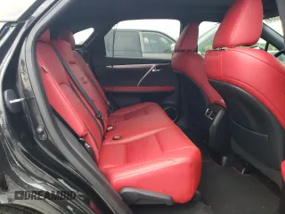 2020 Lexus RX with VIN 2T2YGMDA0LC053263, listed as a Copart auction lot 52204884 with 103,250 mi miles and Salvage Title. Bid and sale history available at carsss.com. Image 10.