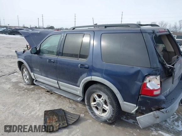 2002 Ford Explorer with VIN 1FMDU63K82ZC54734, listed as a IAAI auction lot 41359623 with 254,902 mi miles and . Bid and sale history available at DreamBid. Image 14.