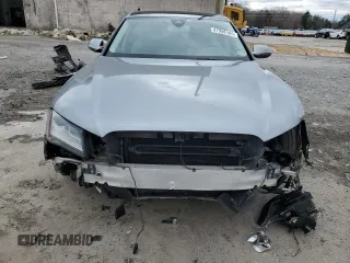 2011 Audi A8 with VIN WAURVAFD9BN006004, listed as a Copart auction lot 47996165 with 132,799 mi miles and Salvage title. Bid and sale history available at DreamBid. Image 5.