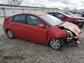 2008 Toyota Prius z VIN JTDKB20U987696216, wystawiony jako Copart lot #55510785 z przebiegiem 128 435 mil mil oraz Szkoda całkowita • Salvage title. Historia ofert i sprzedaży dostępna na DreamBid. Obrazek 4.